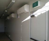 Modified Containers - Air Con & Wiring