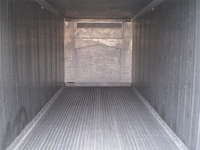 20ft refridgerated containers reefer interior