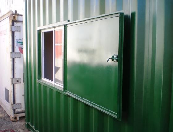 are shipping containers safe to live in