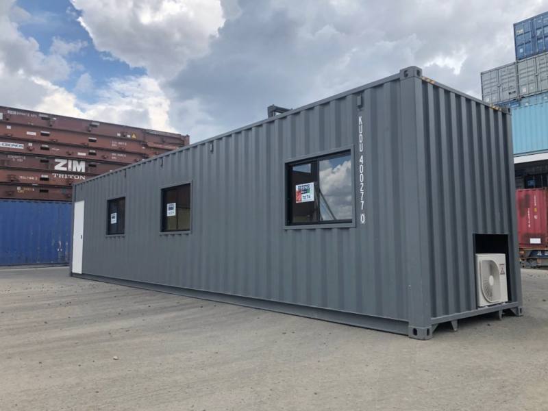 converted shipping containers for accommodation