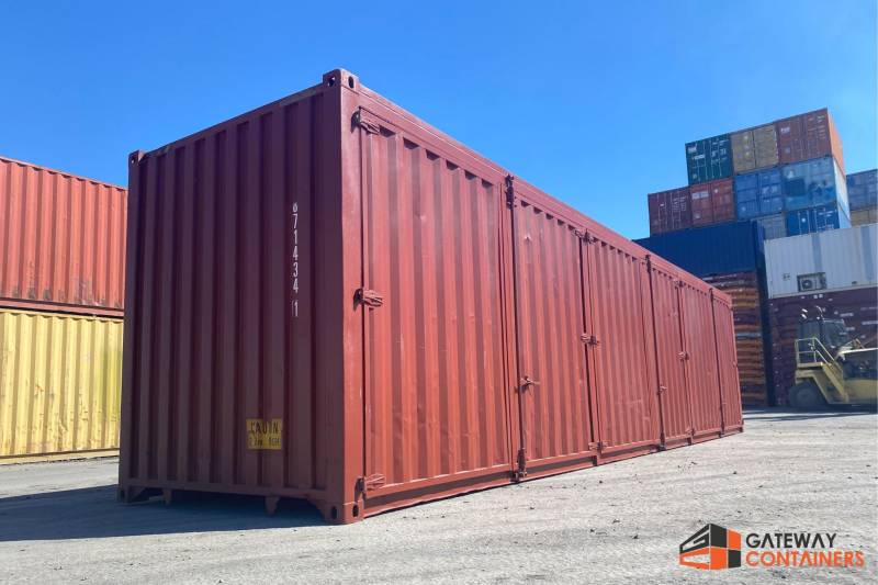 Pink 20ft shipping containers  Container conversions, 20ft shipping  container, Shipping container conversions