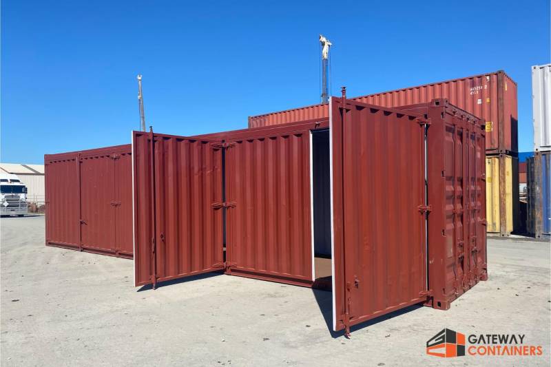 modify shipping container