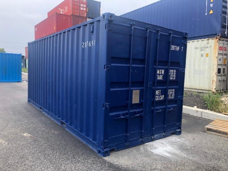 shipping container maintenance