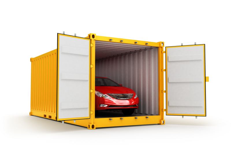 Buying a Shipping Container for Car Storage