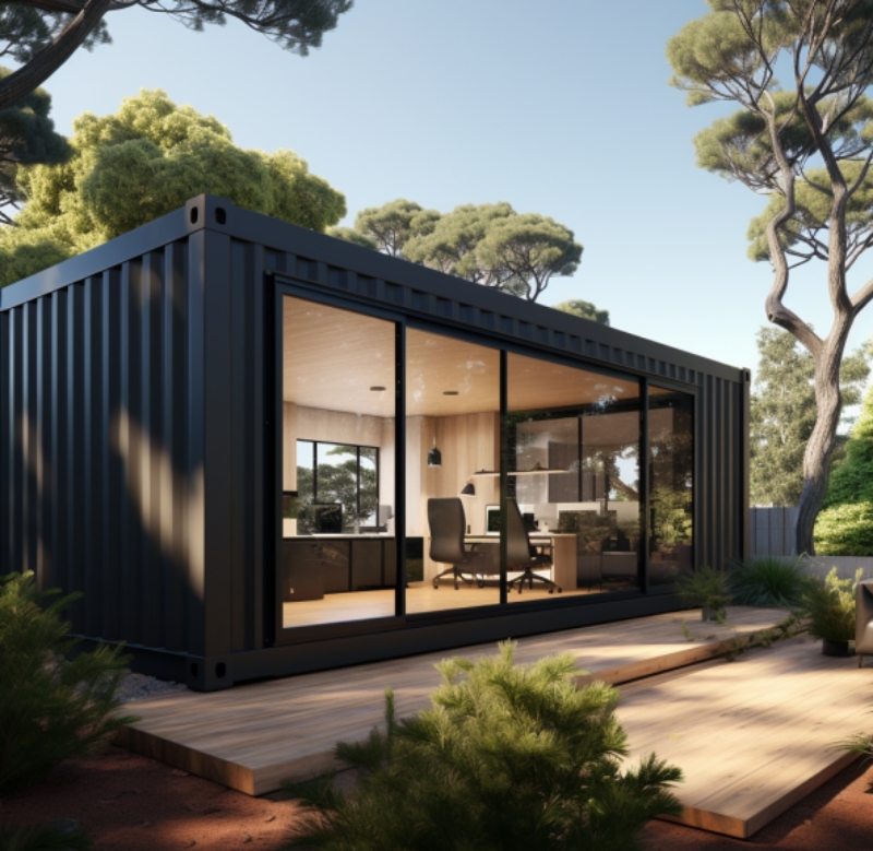 modern container offices