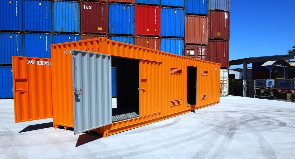 Shipping Container Gym Ideas