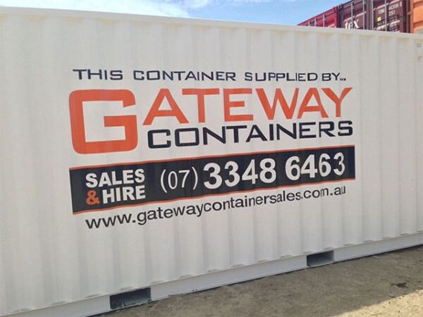 Branded Containers
