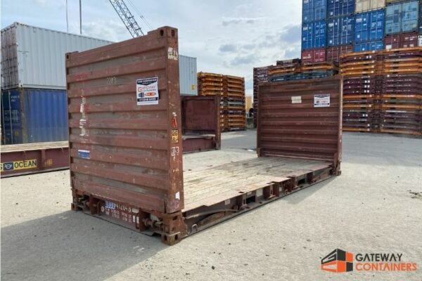 20ft Flat Racks