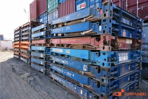 20ft Flat Racks - Image 2