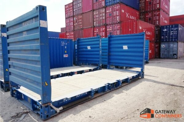 20ft Flat Racks - Image 3