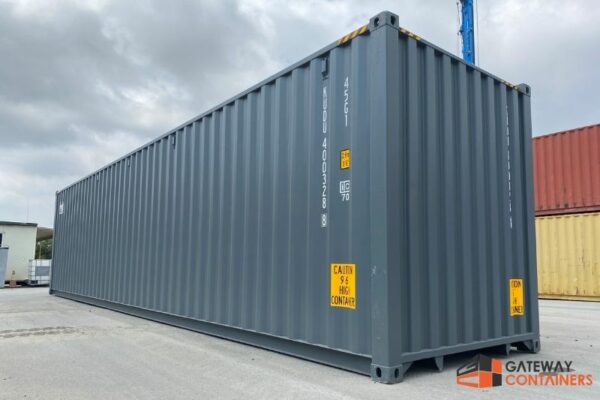 40ft High Cube Container for Sale - Image 2