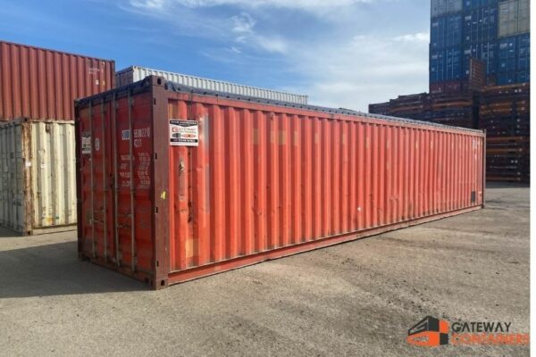 40ft Open Top Container