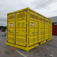 High Cube Flammable Goods Storage Unit - Image 3