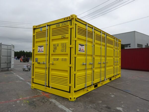 High Cube Flammable Goods Storage Unit - Image 3