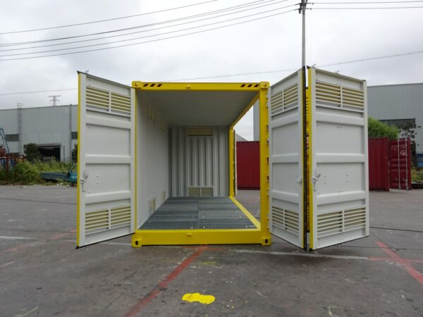High Cube Flammable Goods Storage Unit - Image 4