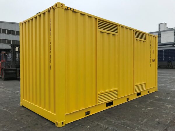Side Opening Flammable Goods Storage Unit - Image 2