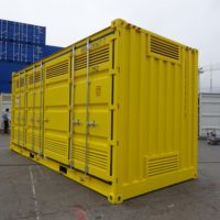 High Cube Flammable Goods Storage Unit
