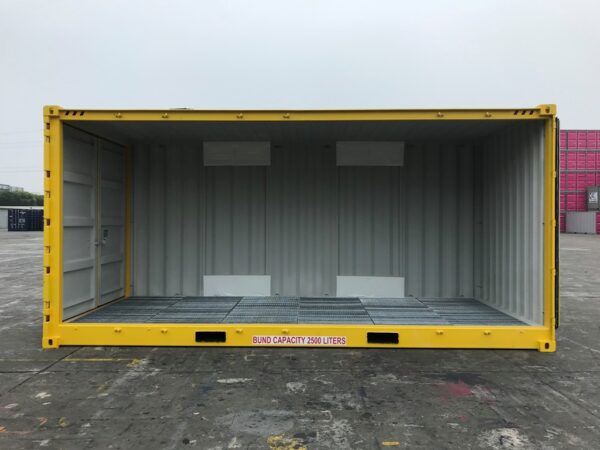 Side Opening Flammable Goods Storage Unit - Image 4