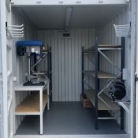 Tool and Material Storage
