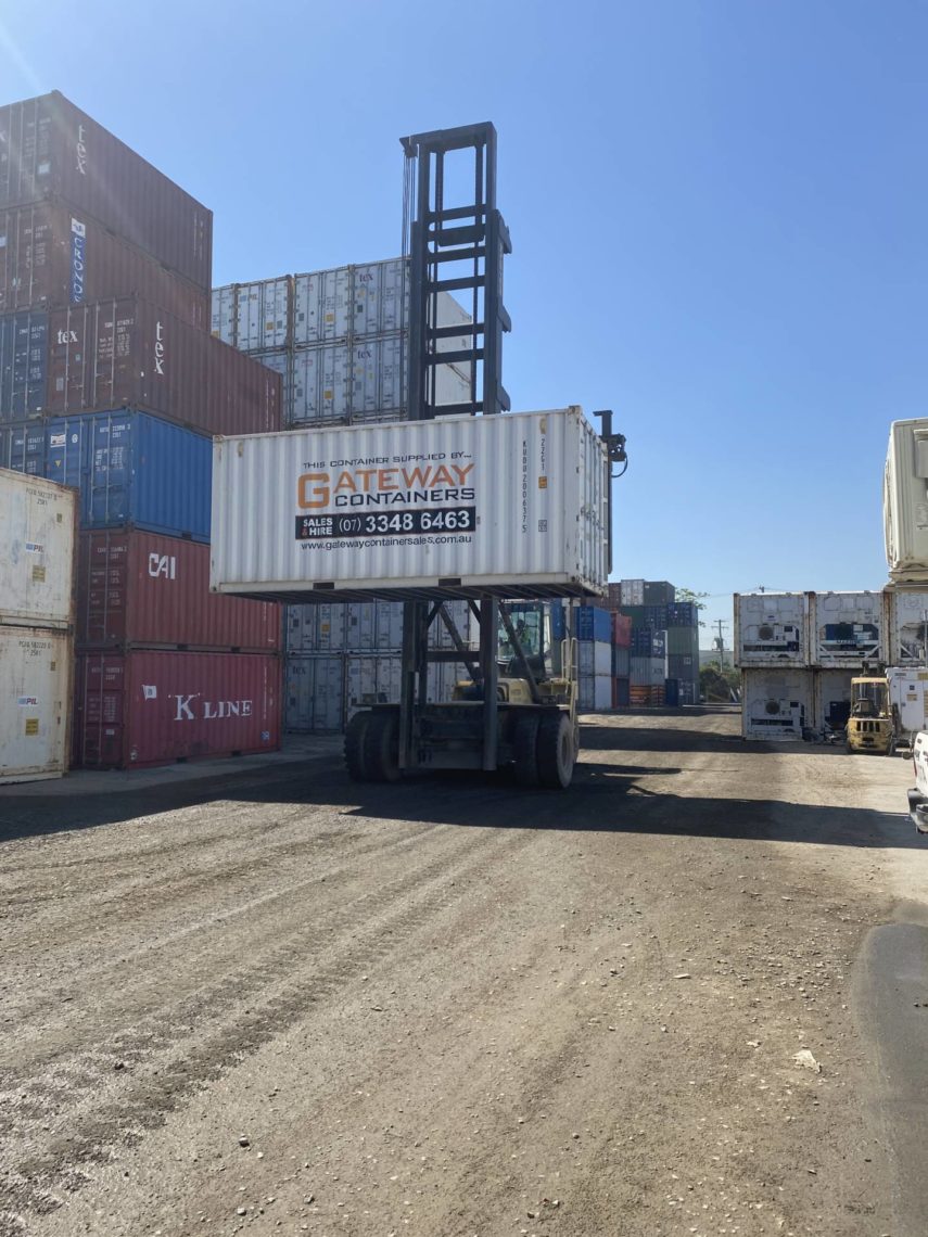 Where To Store A Shipping Container?