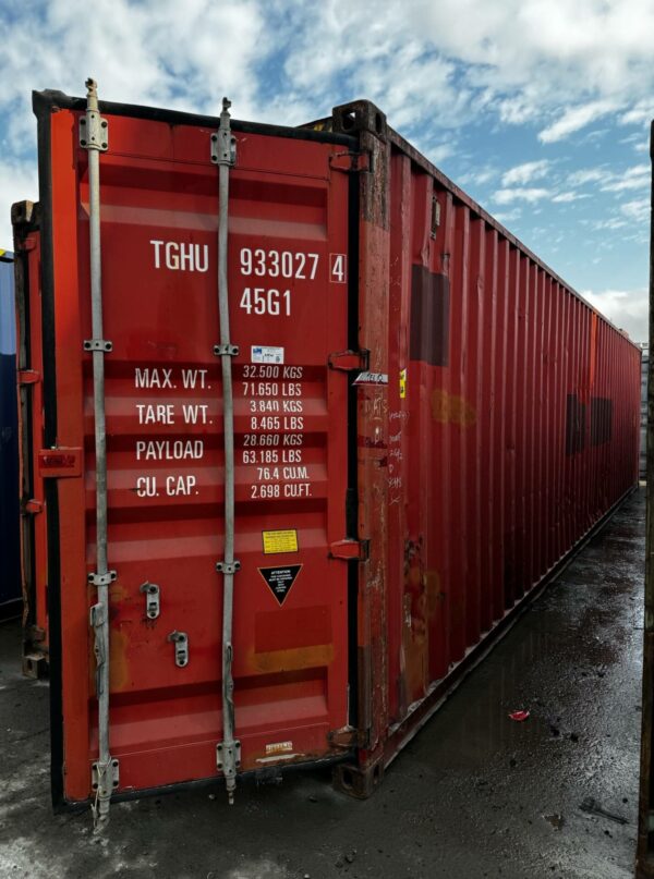 40HC Bargain Box #TGHU9330274 $2400 INC GST - Image 2