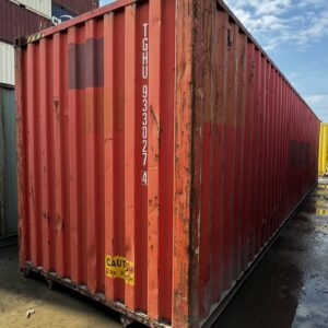 40HC Bargain Box #TGHU9330274 $2400 INC GST