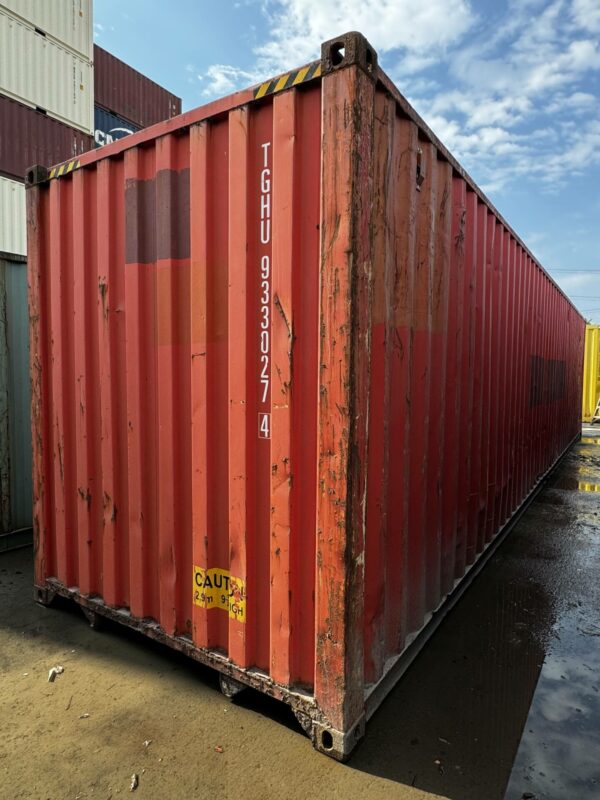 40HC Bargain Box #TGHU9330274 $2400 INC GST