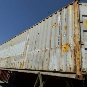 40HC Bargain Box #KUDU8638689 $2400 INC GST