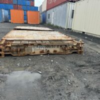 20' Flat Rack #KUDU5002630 $1100 INC GST