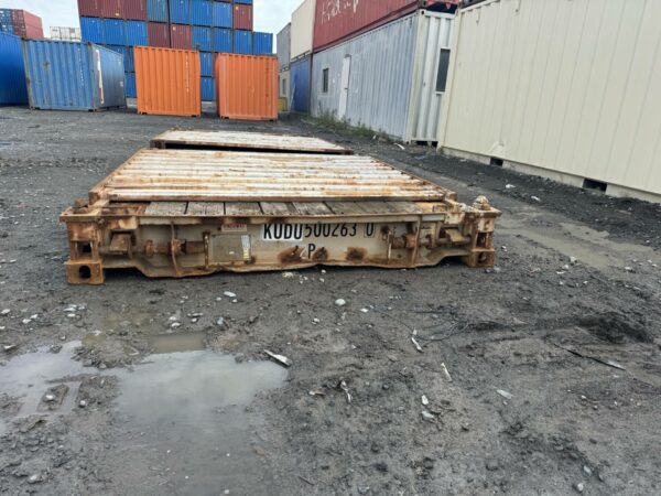 20' Flat Rack #KUDU5002630 $1100 INC GST