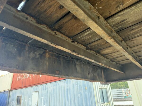 20' Flat Rack #KUDU5002630 $1100 INC GST - Image 7