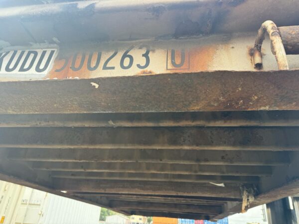 20' Flat Rack #KUDU5002630 $1100 INC GST - Image 6