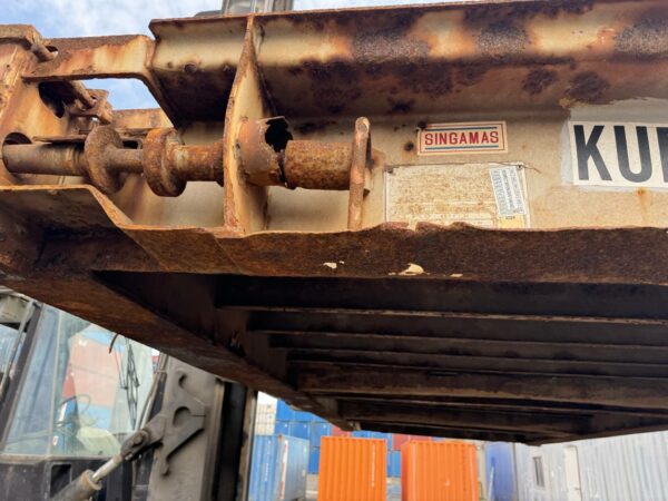 20' Flat Rack #KUDU5002630 $1100 INC GST - Image 4