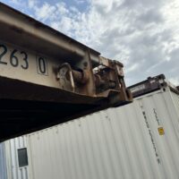 20' Flat Rack #KUDU5002630 $1100 INC GST - Image 2