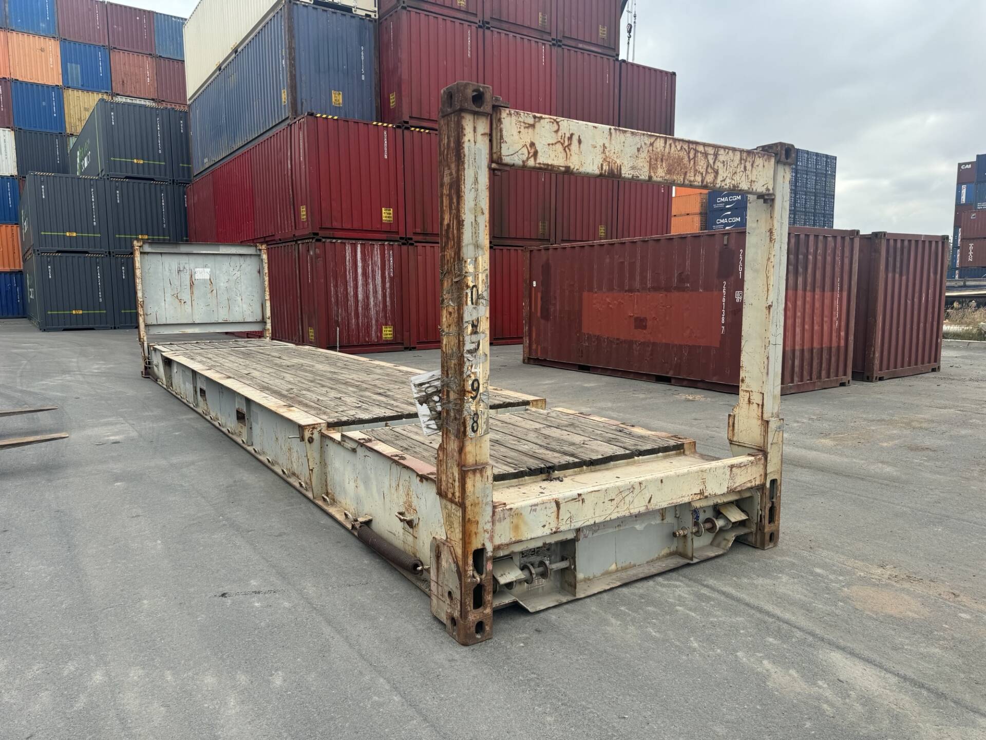 20' GP Containers For Sale Brisbane