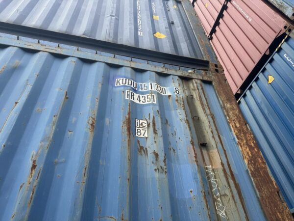 40ft Open Top Bargain Box #KUDU4513308 $1575 INC GST - Image 14