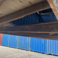 40ft Open Top Bargain Box #KUDU4513308 $1575 INC GST - Image 8