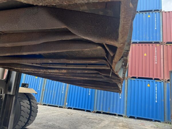 40ft Open Top Bargain Box #KUDU4513308 $1575 INC GST - Image 4