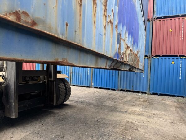 40ft Open Top Bargain Box #KUDU4513308 $1575 INC GST - Image 2