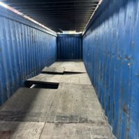 40ft Open Top Bargain Box #KUDU4513308 $1575 INC GST