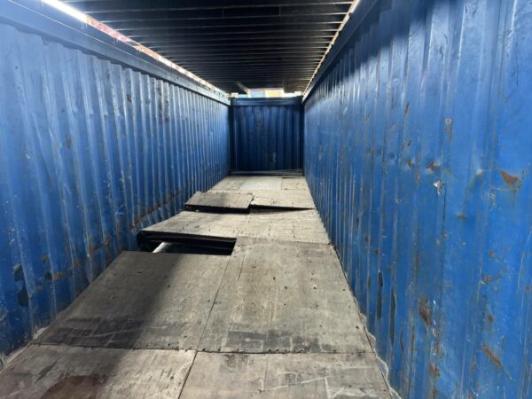 40ft Open Top Bargain Box #KUDU4513308 $1575 INC GST