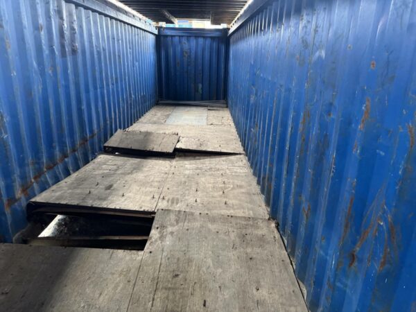 40ft Open Top Bargain Box #KUDU4513308 $1575 INC GST - Image 5