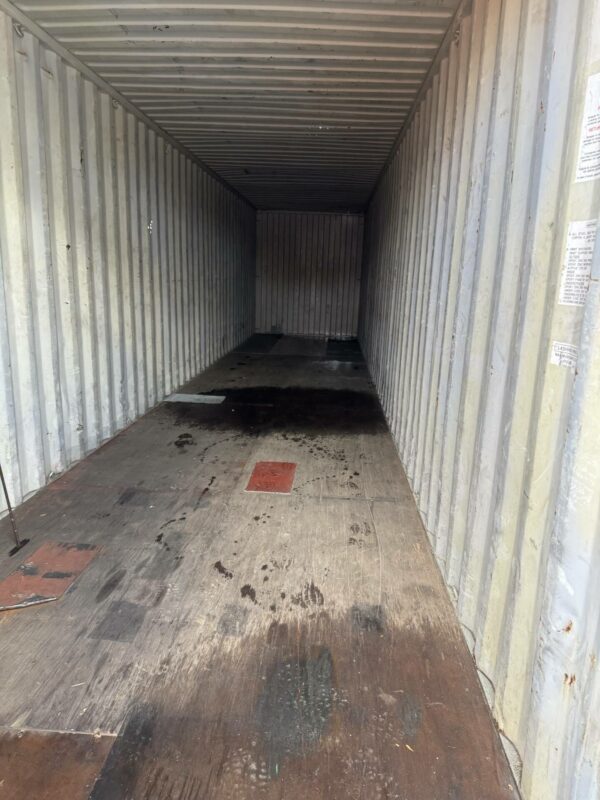 40ft HC Bargain Box #APHU6828940 $2200 INC GST - Image 4