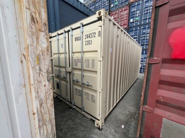 20GP New Build #WNGU2443720 $3630 INC GST