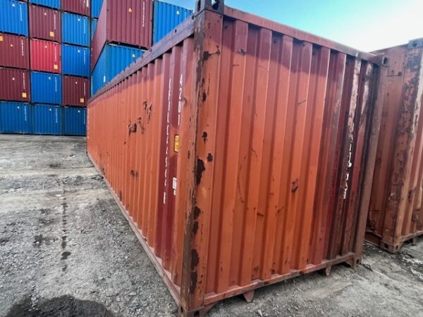 40' Open Top Bargain Box #0449649 $1200 INC GST - Image 2