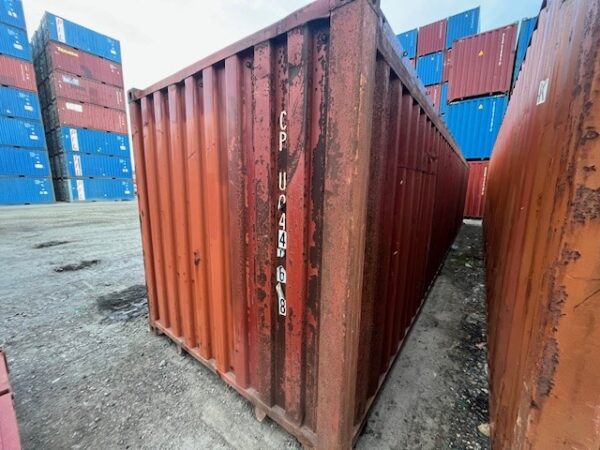 40' Open Top Bargain Box #0449649 $1200 INC GST - Image 8
