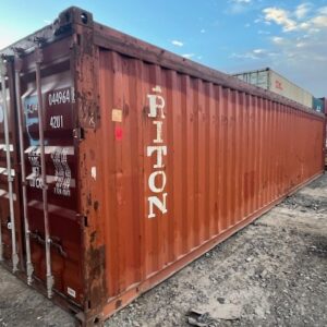40' Open Top Bargain Box #0449649 $1200 INC GST