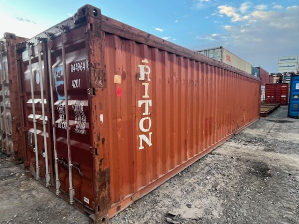 40' Open Top Bargain Box #0449649 $1200 INC GST