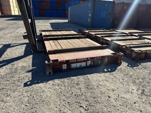 20ft Flat Racks $1760 INC GST Each - Image 23