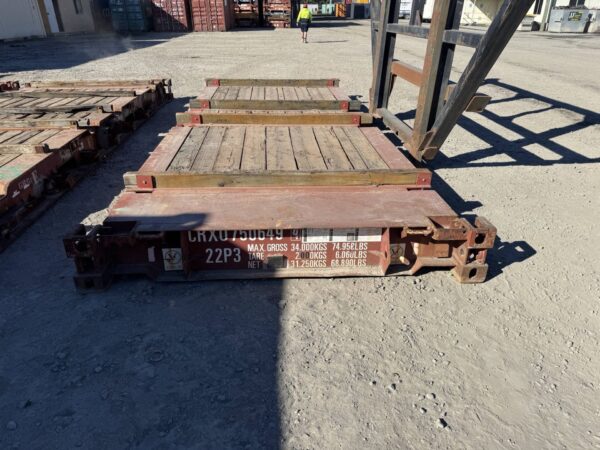 20ft Flat Racks $1760 INC GST Each - Image 22
